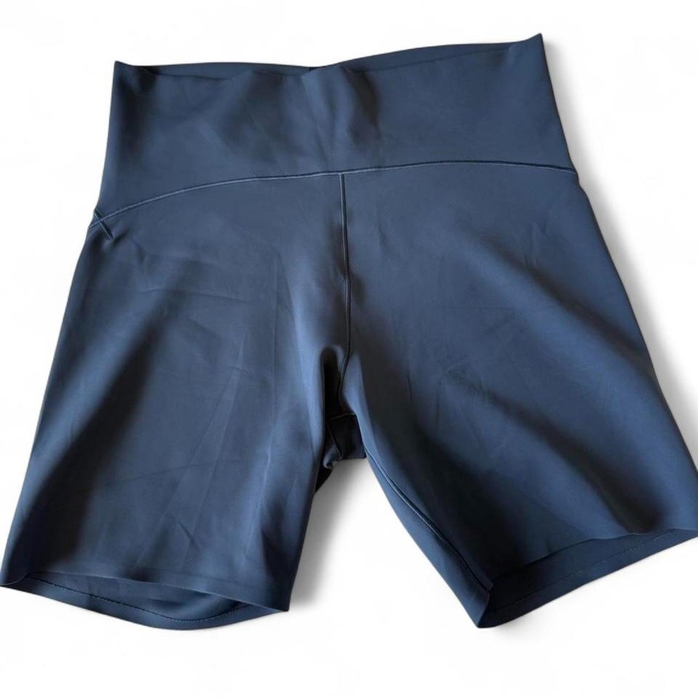 OFFLINE By Aerie Real Luxe Street High Rise Bike Shorts XL Dark Grey Athleisure